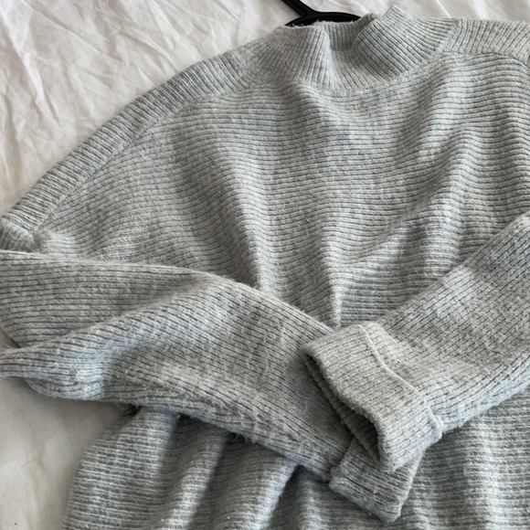 Mockneck Knit Sweater - Picture 2 of 2